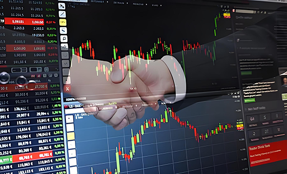 币安智查交易界面